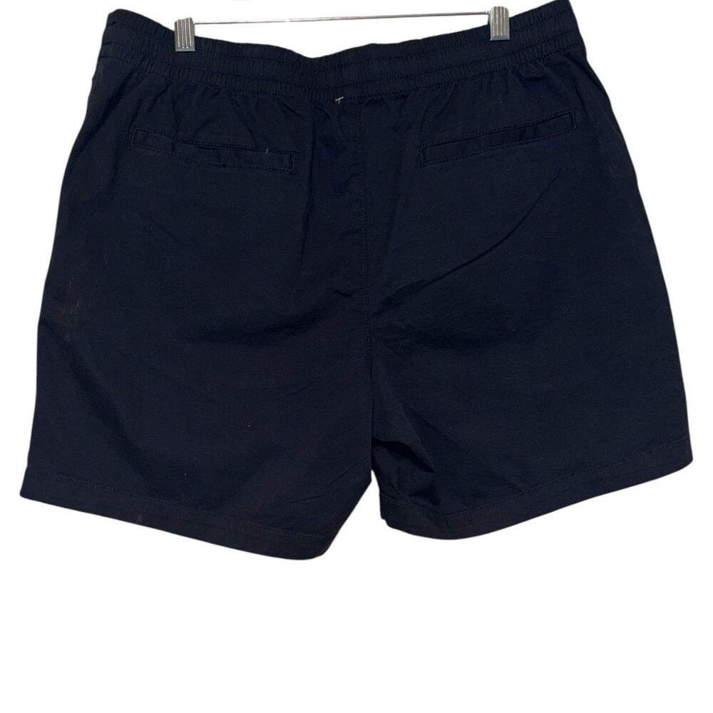Sonoma Navy Drawstring Shorts Men’s Large Casual Stretch Summer